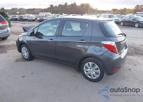2014 Toyota Yaris Le (Tmmf Plant) from USA, damaged, VIN VNKKTUD34EA001091